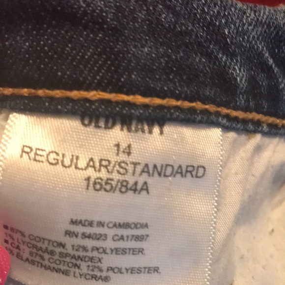 Old Navy Boyfriend fit Jeans - great condition! - Picture 4 of 5